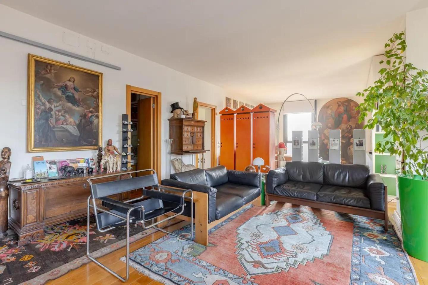 Palladio 20 Loft And Terrace Apartment Verona Bagian luar foto
